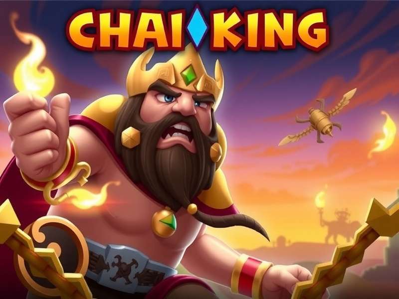Chai King - India's Favorite Tea Game Chai King Game Banner